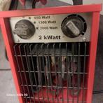 Elektrische kachel - 2kW, 230V, Witgoed en Apparatuur, Fornuizen, Ophalen of Verzenden, Gebruikt, Vrijstaand, Elektrisch