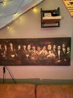 Schilderij Gangsters & Maffia 130x50, Ophalen, Zo goed als nieuw, Schilderij, 75 tot 100 cm