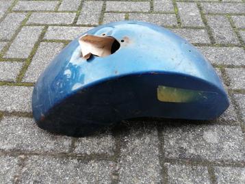 Vespa PK origineel voorspatbord  blauw gebruikt beschikbaar voor biedingen