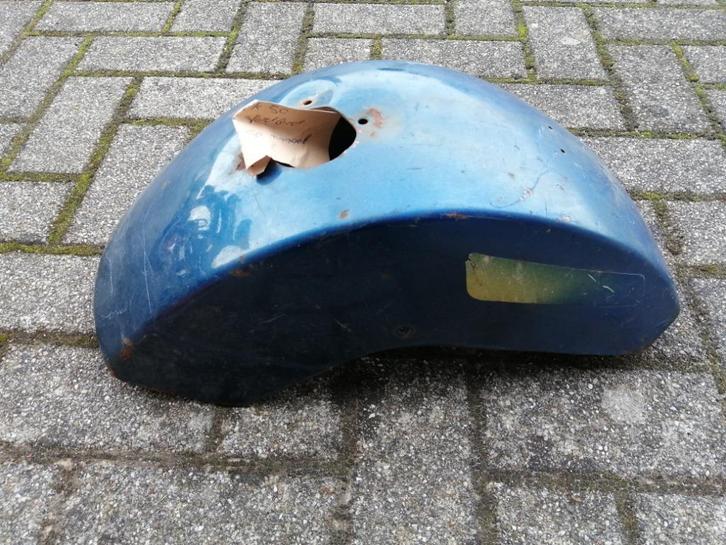 Vespa PK origineel voorspatbord  blauw gebruikt, Fietsen en Brommers, Brommeronderdelen | Oldtimers, Gebruikt, Overige merken
