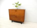 retro vintage kast dressoir jaren 60 tv meubel audiomeubel, Huis en Inrichting, Kasten | Boekenkasten, Minder dan 100 cm, 25 tot 50 cm