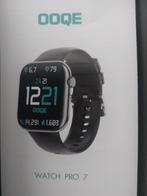 T.e.a.b OOQE smartwatch pro 7 heel veel sportmogelijkheden, Zwart, Afstand, Ophalen of Verzenden, Zo goed als nieuw
