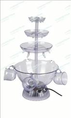 Feestfontein voor sap/wijn/limonade/cocktail en pani puri, Ophalen, Nieuw, Feestartikel, Overige