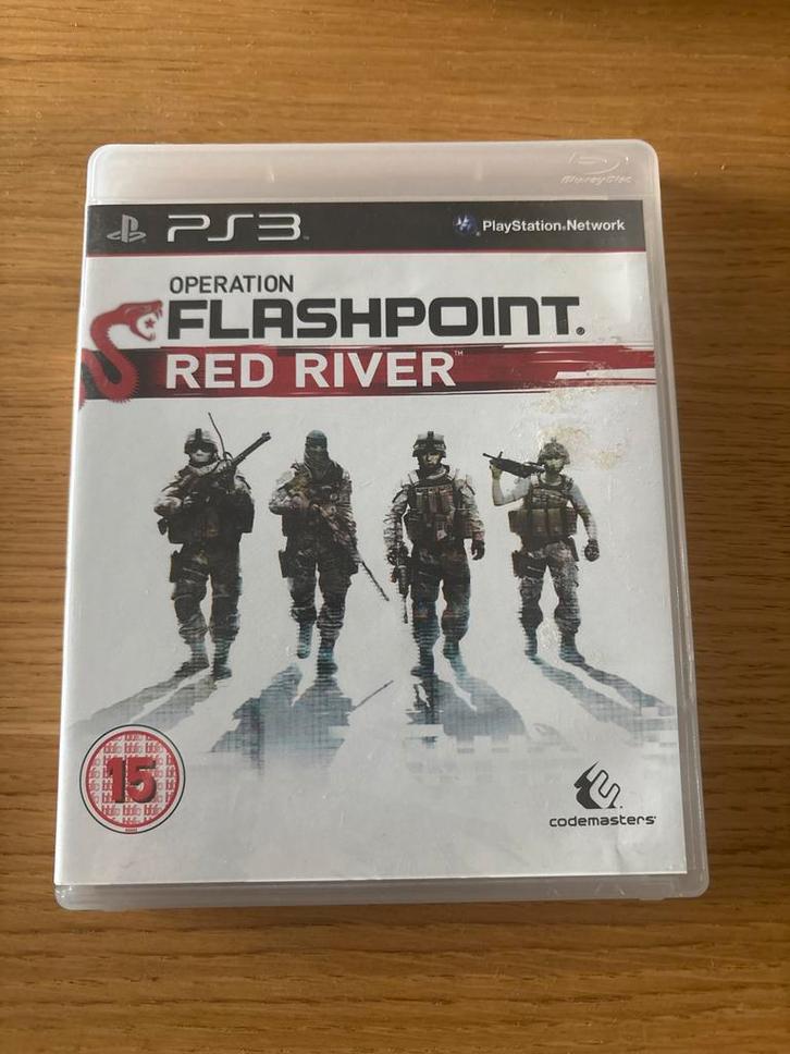 Operation Flashpoint: Red River - PS3, Spelcomputers en Games, Games | Overige, Gebruikt, Shooter, 1 speler, Vanaf 16 jaar, Online