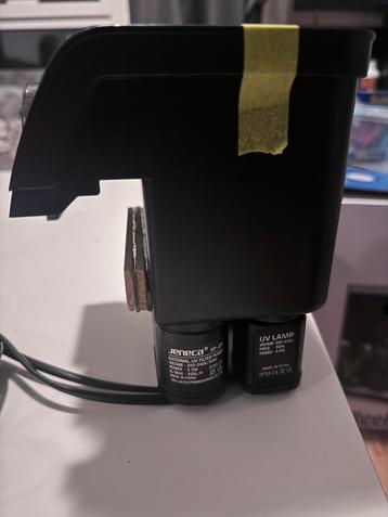 Jeneca XP-U5 Hang-On Filter met UV – compleet en werkend beschikbaar voor biedingen