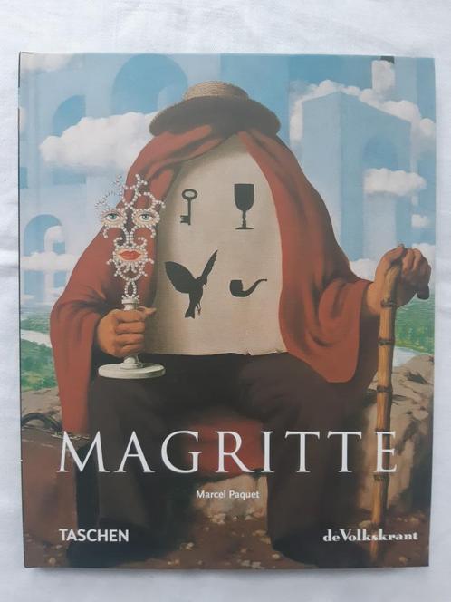 René Magritte, 1898-1967, de zichtbare gedachte ( boek), Antiek en Kunst, Kunst | Schilderijen | Klassiek, Ophalen of Verzenden