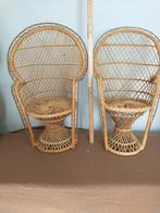 Twee pauwen stoelen voor een pop, Verzamelen, Ophalen, Zo goed als nieuw, Accessoires