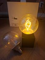 Ikea Led lampen E27 - 2 stuks, Huis en Inrichting, Led-lamp, Minder dan 30 watt, Soft of Flame, Zo goed als nieuw