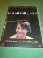 Manderlay Lars von Trier dvd, Cd's en Dvd's, Dvd's | Filmhuis, Alle leeftijden, Ophalen of Verzenden, Zo goed als nieuw, Scandinavië