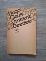 Hugo Claus - Omtrent Deedee, Ophalen of Verzenden, Gelezen, Hugo Claus, België
