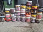 25 x Mainline, Nash, CC moore, The Tackle Box, Ophalen of Verzenden, Overige typen