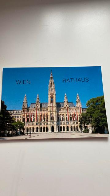 Ansichtkaart - Rathaus Wien  beschikbaar voor biedingen