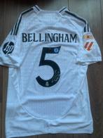 Gesigneerd shirt Bellingham Real Madrid(COA), Ophalen of Verzenden, Zo goed als nieuw, Buitenlandse clubs, Shirt