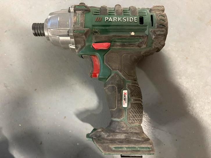 Parkside slagschroevendraaier, Doe-het-zelf en Verbouw, Gereedschap | Boormachines, Gebruikt, Boor- en Schroefmachine, Minder dan 400 watt