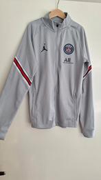 PSG Paris Saint Germain grijs/blauw trainingspak mt 152, Ophalen of Verzenden, Zo goed als nieuw, Jongen of Meisje, Sport- of Zwemkleding