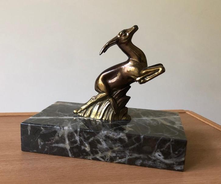 Hele fraaie Franse Art Decostijl presse papier / paperweight, Antiek en Kunst, Antiek | Woonaccessoires, Verzenden