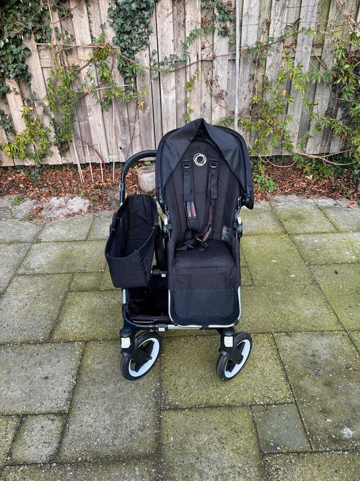 Bugaboo Donkey Duo, Kinderen en Baby's, Tweelingen en Meerlingen, Zo goed als nieuw, Kinderwagen of Buggy, Ophalen