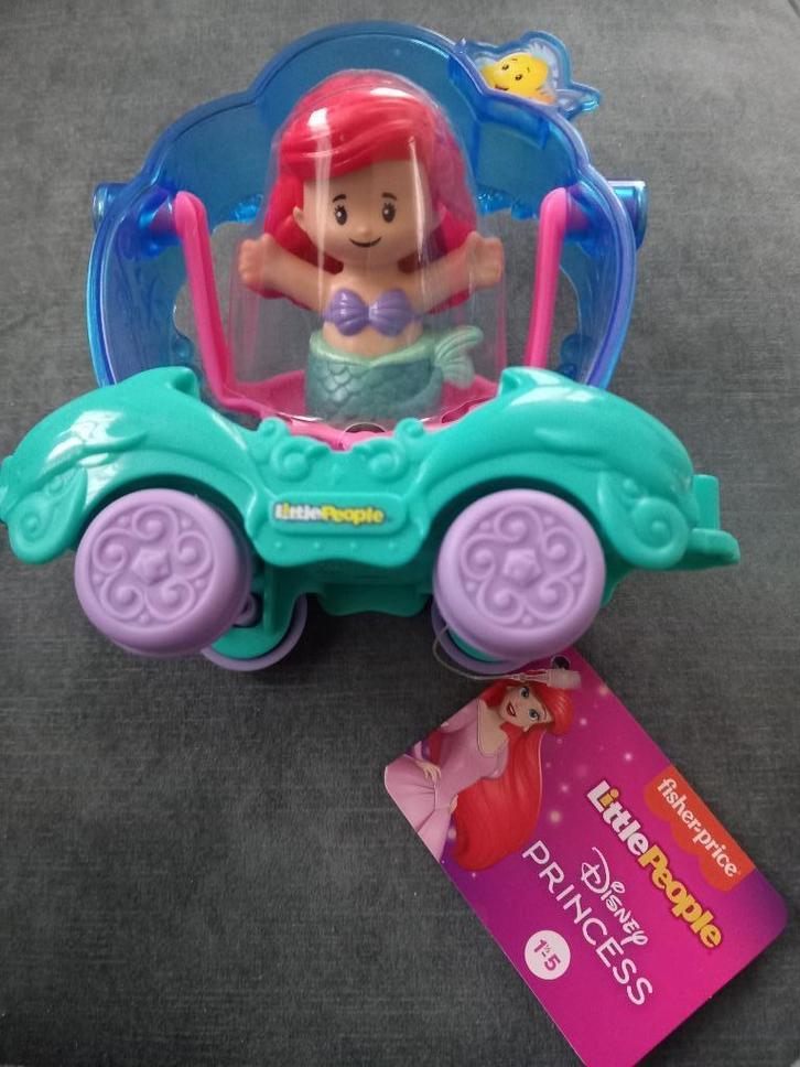 Disney Ariel Fisher Price Little People parade, Kinderen en Baby's, Speelgoed | Fisher-Price, Nieuw, Speelset, Ophalen of Verzenden