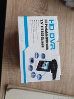 HD Portable DVR met 2.5" TFT LCD Scherm - Nieuw!, Overige merken, Ingebouwde lamp, Camera, Nieuw
