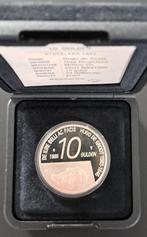 Zilveren 10 gulden 1995 PROOF, Postzegels en Munten, Munten | Nederland, Ophalen of Verzenden, Koningin Beatrix, 10 gulden, Zilver