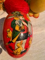 #pasen Antiek Paasei candycontainer, Diversen, Pasen, Gebruikt, T, Ophalen of Verzenden, N