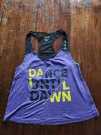 Reebok. Dans/Fitness top. Maat S, Ophalen of Verzenden, Zo goed als nieuw, Kleding