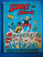 Sjors en Sjimmie naar de Pintoplaneet, Boeken, Stripboeken, Eén stripboek, Ophalen of Verzenden, Gelezen