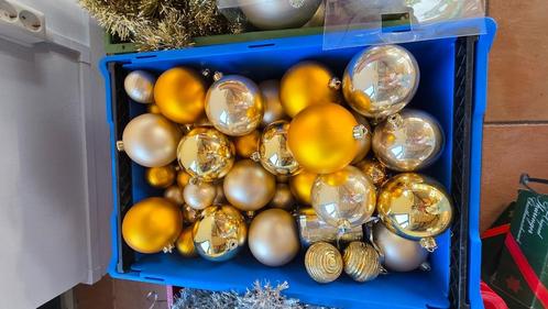 kerst versiering ,  grote hoeveelheid ., Diversen, Kerst, Zo goed als nieuw, Ophalen