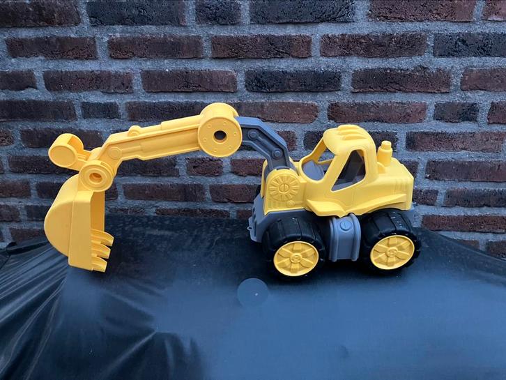 BIG graafmachine als nieuw!, Kinderen en Baby's, Speelgoed | Speelgoedvoertuigen, Zo goed als nieuw, Ophalen of Verzenden