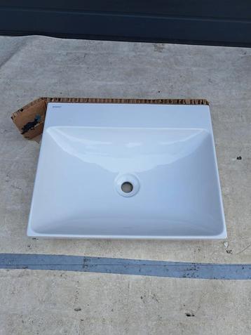 Nieuwe Geberit Wastafel 60x48(A15) beschikbaar voor biedingen