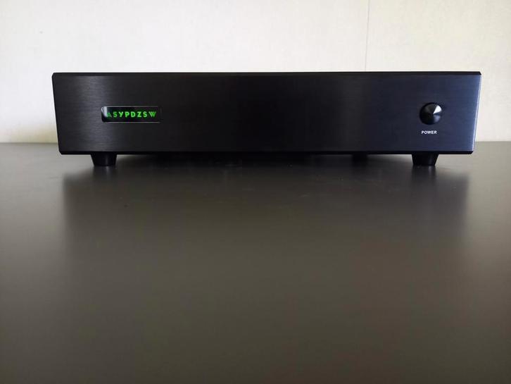 NAIM NAP 250 CLONE POWER-AMP RINGKERNTRAFO 2X100 WATT 8 OHM, Audio, Tv en Foto, Versterkers en Receivers, Zo goed als nieuw, Stereo