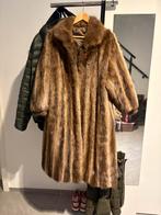 Nerts bontjas onesize, Ophalen of Verzenden, Zo goed als nieuw, Bruin