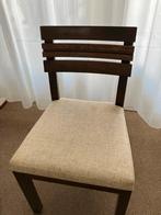 Zes Eetkamerstoelen te koop!, Huis en Inrichting, Gebruikt, Bruin, Ophalen of Verzenden, Vijf, Zes of meer stoelen