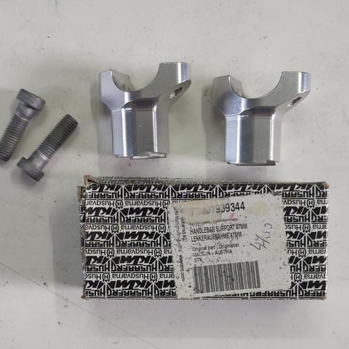 KTM Husqvarna stuurhouders 47mm 78901939344 (EXC FE SX ADV), Motoren, Onderdelen | Merk-onafhankelijk, Gebruikt, Ophalen of Verzenden