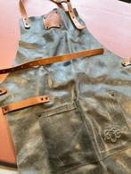 lederen schort, Tuin en Terras, Barbecue-accessoires, Ophalen of Verzenden, Zo goed als nieuw