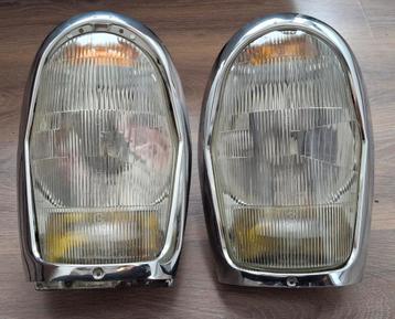 Mercedes W108 W109 W111 W110 Koplampen Bol Glas beschikbaar voor biedingen