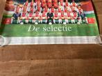 Ajax selectie Voetbalposter 1997/1998 ABN AMRO, Verzamelen, Ophalen of Verzenden, Zo goed als nieuw, Ajax, Poster, Plaatje of Sticker