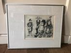 Oude ets, Antiek en Kunst, Kunst | Etsen en Gravures, Ophalen of Verzenden