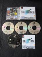 Final Fantasy VII 7 PS1 Playstation 1, Spelcomputers en Games, Games | Sony PlayStation 1, 1 speler, Ophalen of Verzenden, Zo goed als nieuw