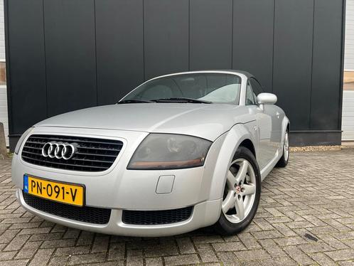 Audi TT Roadster 1.8 5V Turbo Leer/Lmv/Apk6-26 NetteStaat!, Auto's, Audi, Bedrijf, Te koop, TT, ABS, Airbags, Centrale vergrendeling