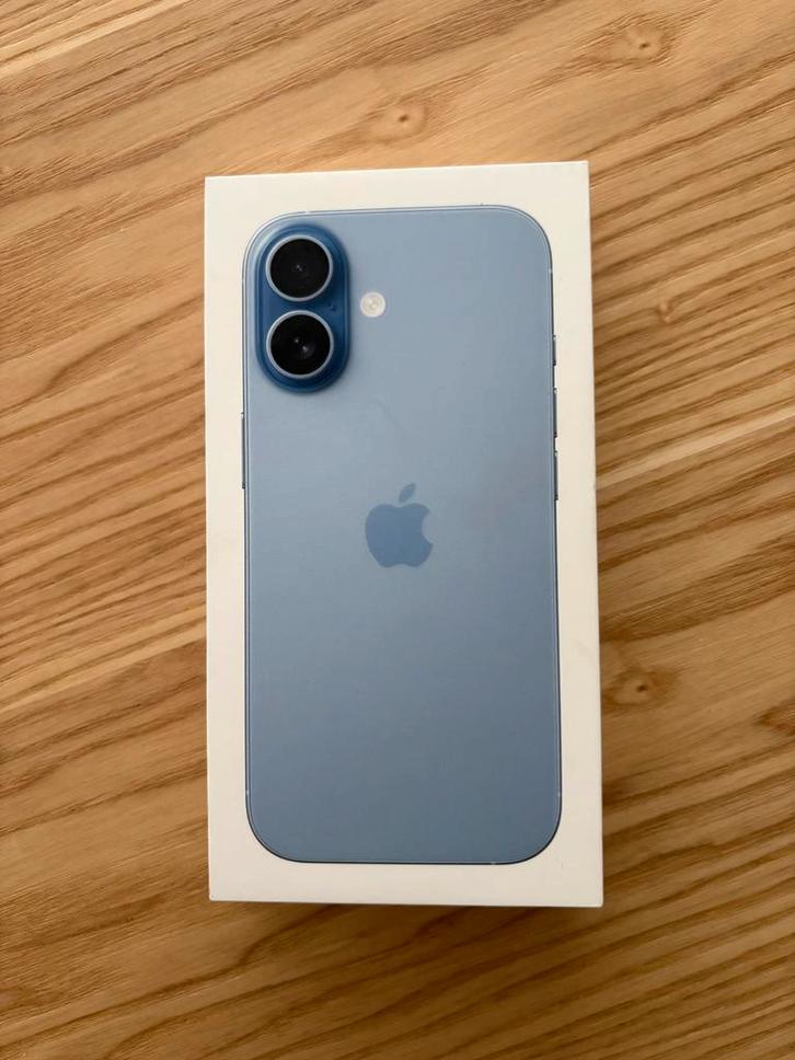 Nieuwe iPhone 17 256GB Myst Blue - Geseald!, Telecommunicatie, Mobiele telefoons | Apple iPhone, Nieuw, 256 GB, Zonder abonnement