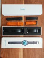 Mobvoi Ticwatch Pro 5 smartwatch in goede staat, Mobvoi Ticwatch, Zwart, Ophalen of Verzenden, Zo goed als nieuw