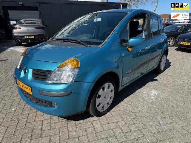 Renault Modus 1.6-16V Tech Road Airco Onderhouden APK 7-26, Auto's, Renault, Bedrijf, Te koop, Modus, ABS, Airbags, Airconditioning