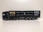Scania R Topline met Tautliner v.Bilsen WSI 1:50, Hobby en Vrije tijd, Ophalen of Verzenden, Zo goed als nieuw, Bus of Vrachtwagen