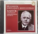 Bartók | Contrasts/ Mikrokosmos | Szigeti/Goodman/Bartók, Cd's en Dvd's, Cd's | Klassiek, Gebruikt, Ophalen of Verzenden
