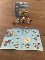 Lego City - politieman met hond, Ophalen of Verzenden, Zo goed als nieuw, Complete set, Lego