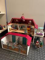 Schleich Boerderij huis met Stallen, Ophalen of Verzenden, Zo goed als nieuw, Poppenhuis