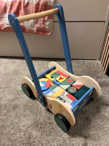 Lupuli Loopwagen/Blokkenwagen beschikbaar voor biedingen