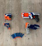 Nerf pistolen, Ophalen of Verzenden, Zo goed als nieuw