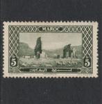 1923 5 fr-MAROC, hoge frankeerwaarde-Frans protectoraat, Postzegels en Munten, Postzegels | Afrika, Marokko, Ophalen of Verzenden